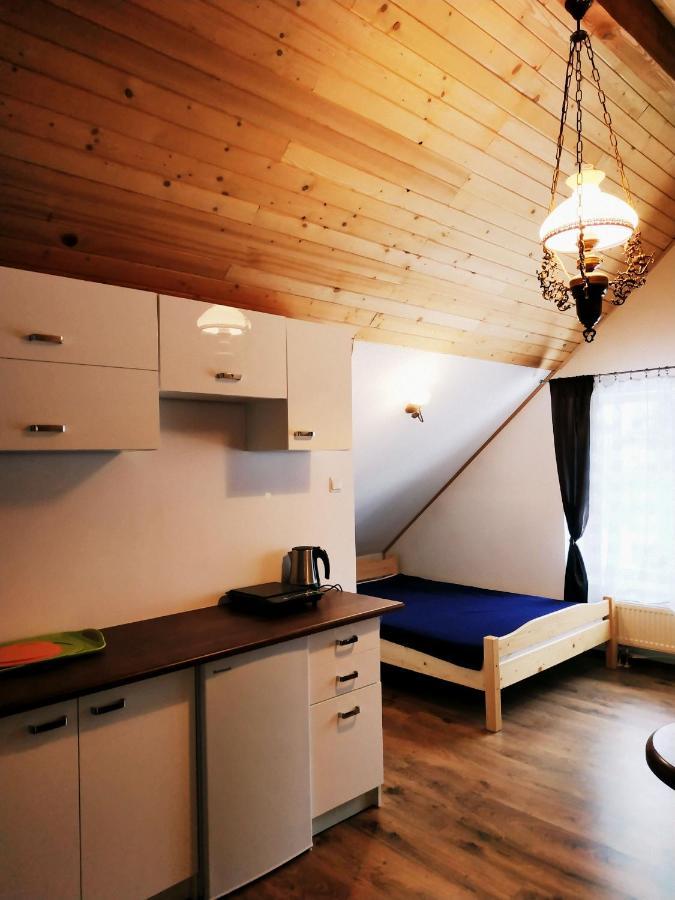 Domki Goralskie Przy Karczmie Szlachtowskiej Szlachtowa Exterior foto