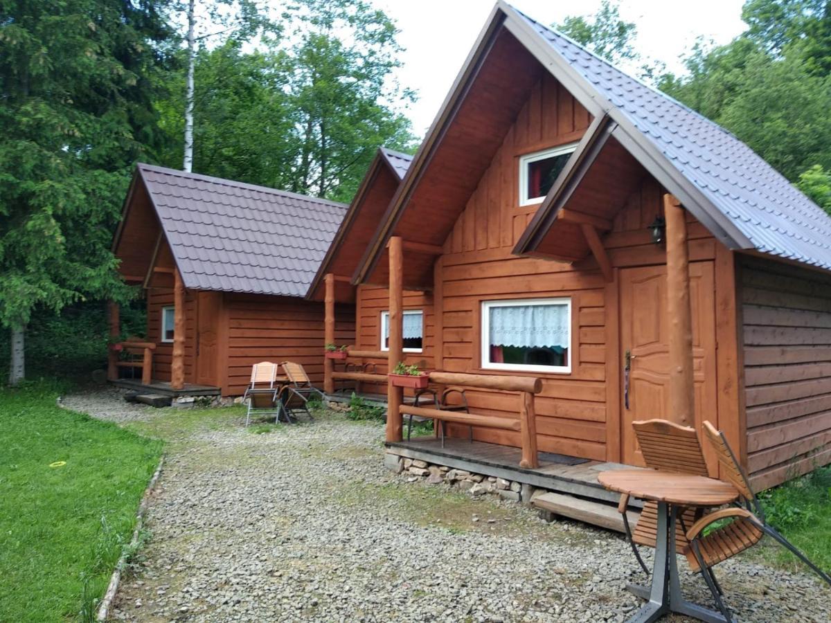 Domki Goralskie Przy Karczmie Szlachtowskiej Szlachtowa Exterior foto